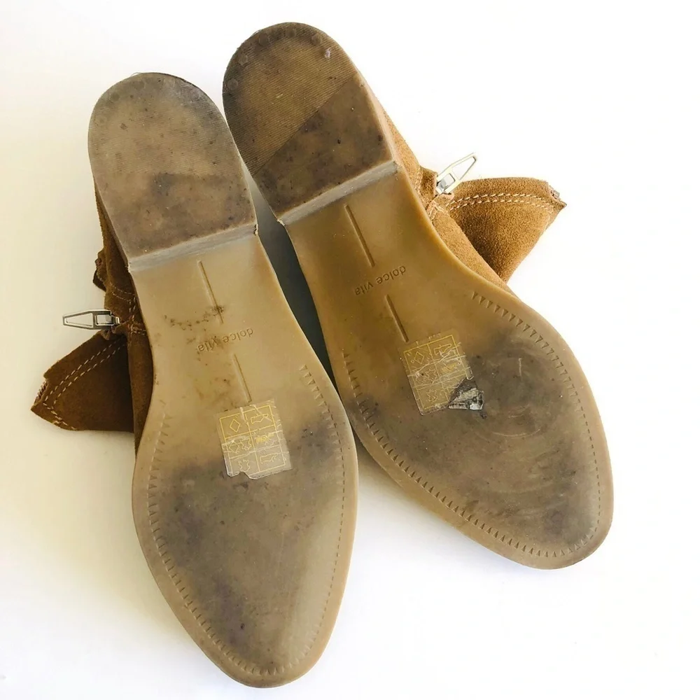 Dolce Vita Suede D’Orsay Booties